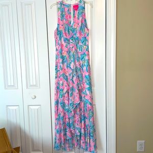 NWT LP Taylee Maxi dress in Gimme the Juice